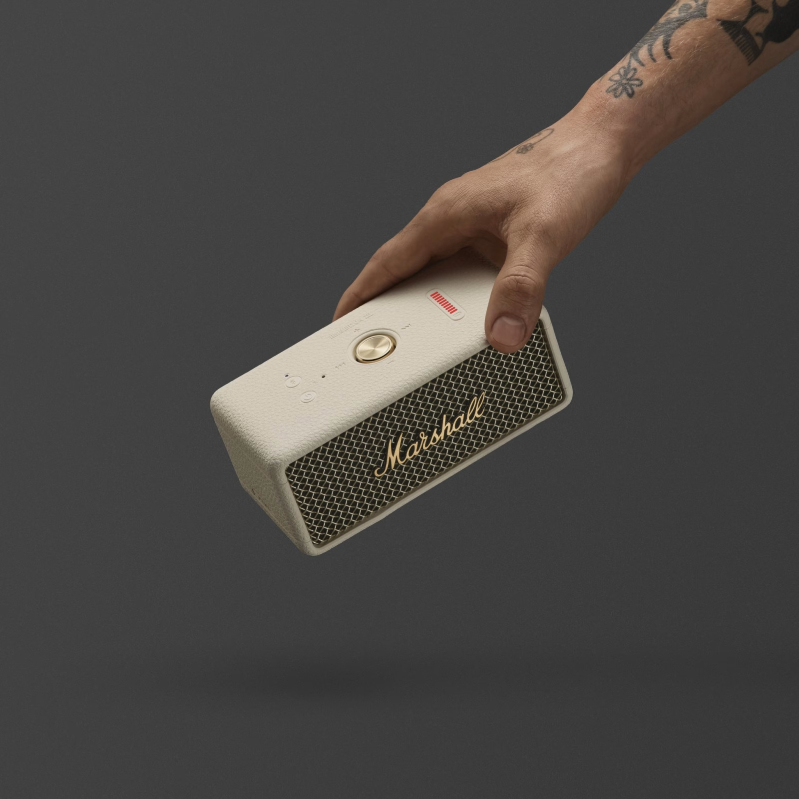Колонка Marshall EMBERTON III Cream - Покупайте в официальном